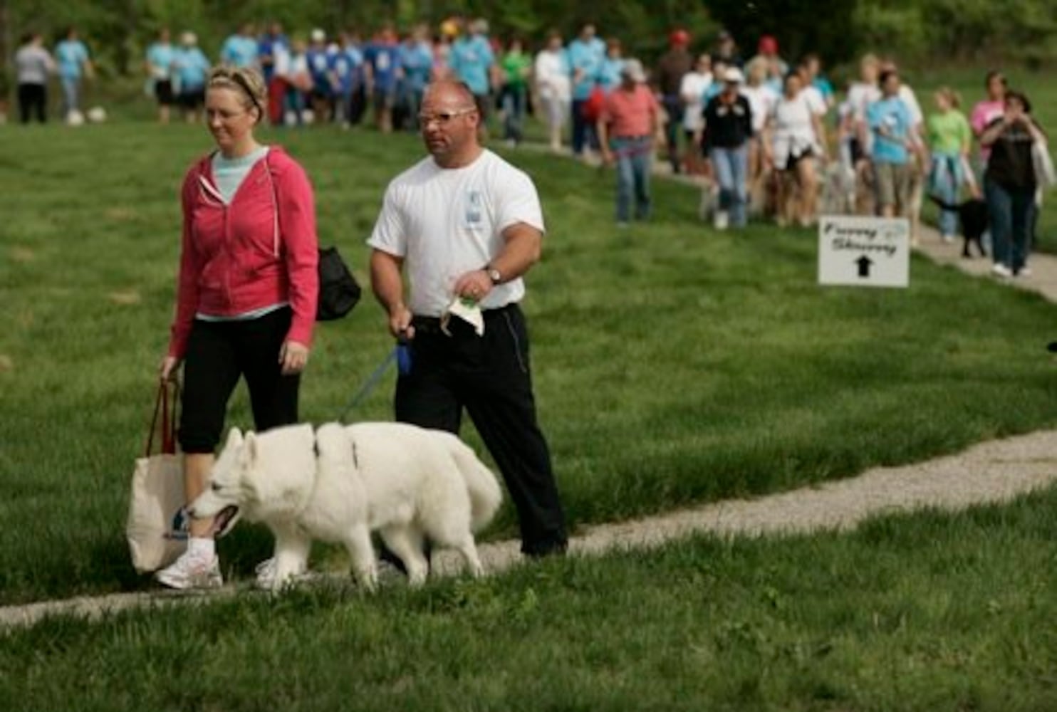 Furry Scurry walk