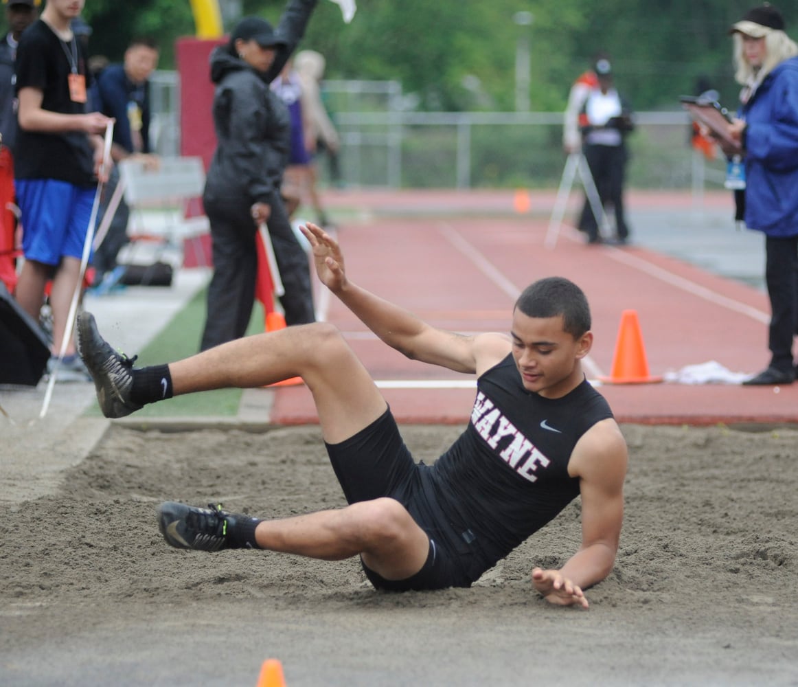 PHOTOS: D-I regional track and field at Wayne, Wed., May 22