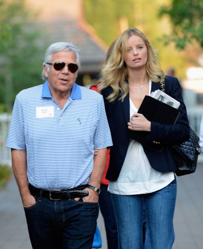 Photos: Patriots owner Robert Kraft through the years