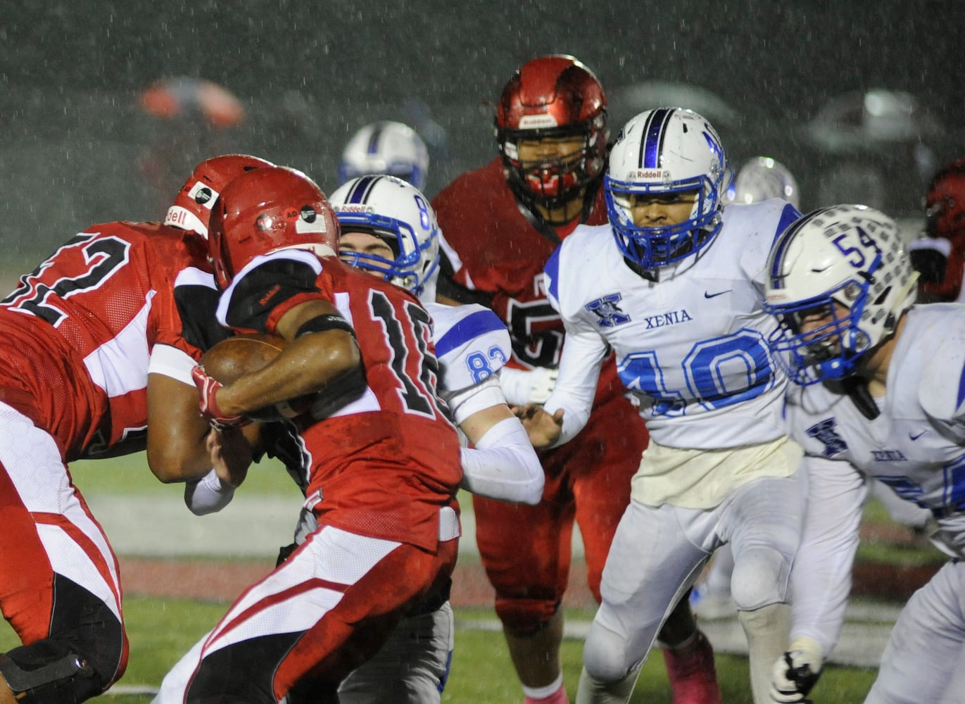 PHOTOS: Xenia at Trotwood-Madison, Week 9 football