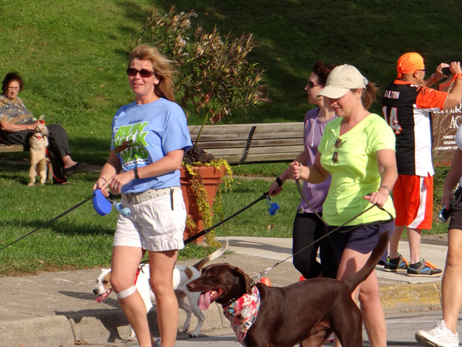 The Humane Society of Greater Dayton’s 8th Annual 5k-9 Run, Walk and Wag will be held in conjunction with Miamisburg’s Bark in the Burg next month at Community Park in downtown Miamisburg. CONTRIBUTED