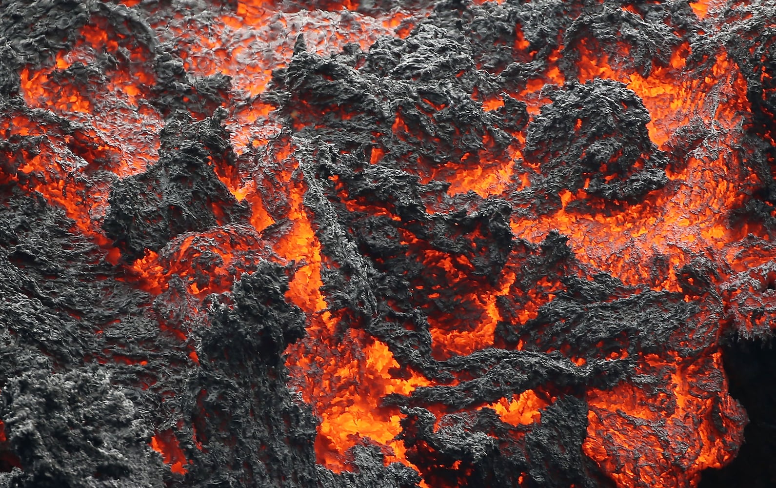 Photos: Hawaii volcano erupts