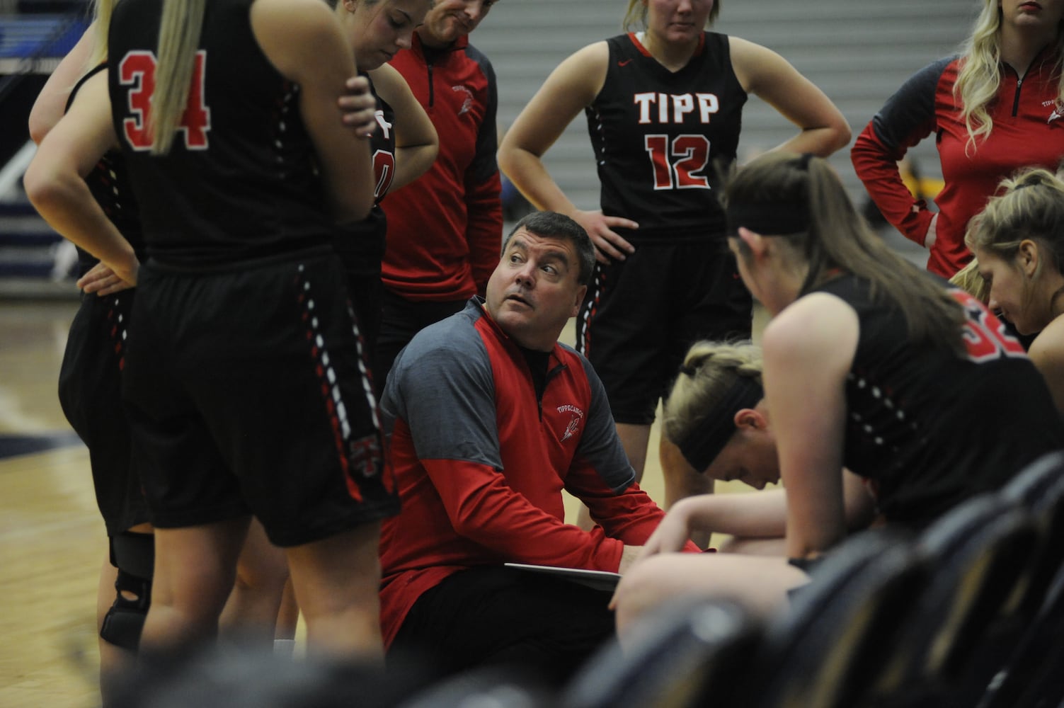 PHOTOS: Tippecanoe at Fairmont girls basketball