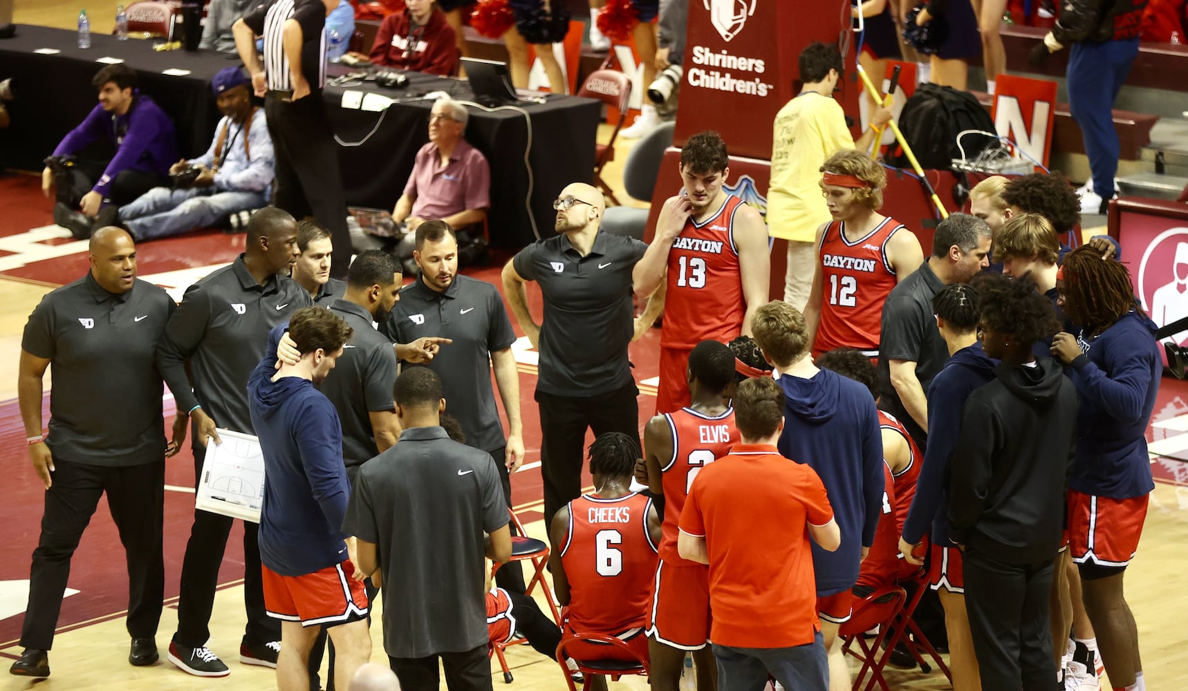 Dayton vs. LSU