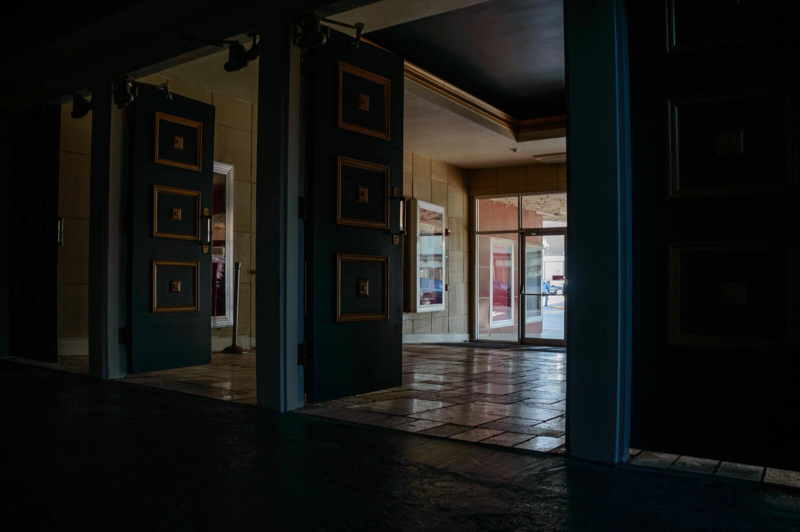 The Historic Sidney Theatre, located at 120 W. Poplar St. in downtown Sidney, is located 40 miles north of Dayton. PHOTO / TOM GILLIAM