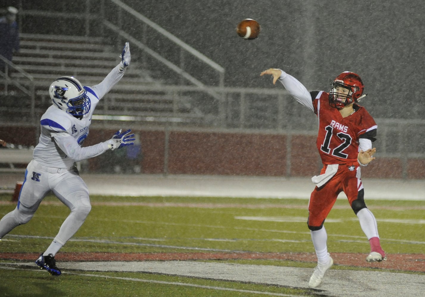 PHOTOS: Xenia at Trotwood-Madison, Week 9 football