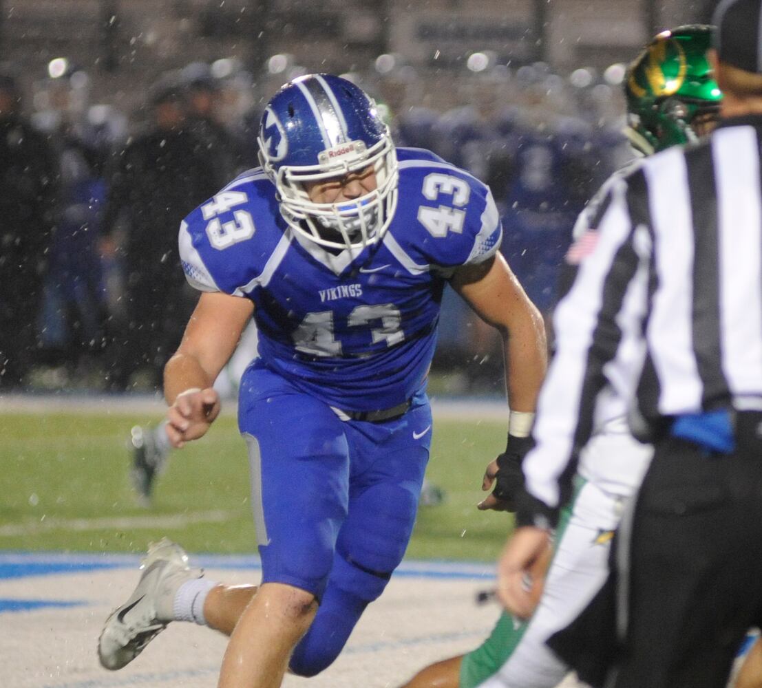 PHOTOS: Northmont at Miamisburg, Week 10 football