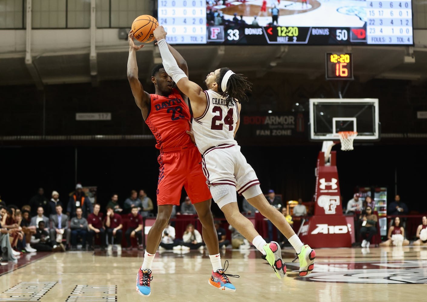 Dayton vs. Fordham