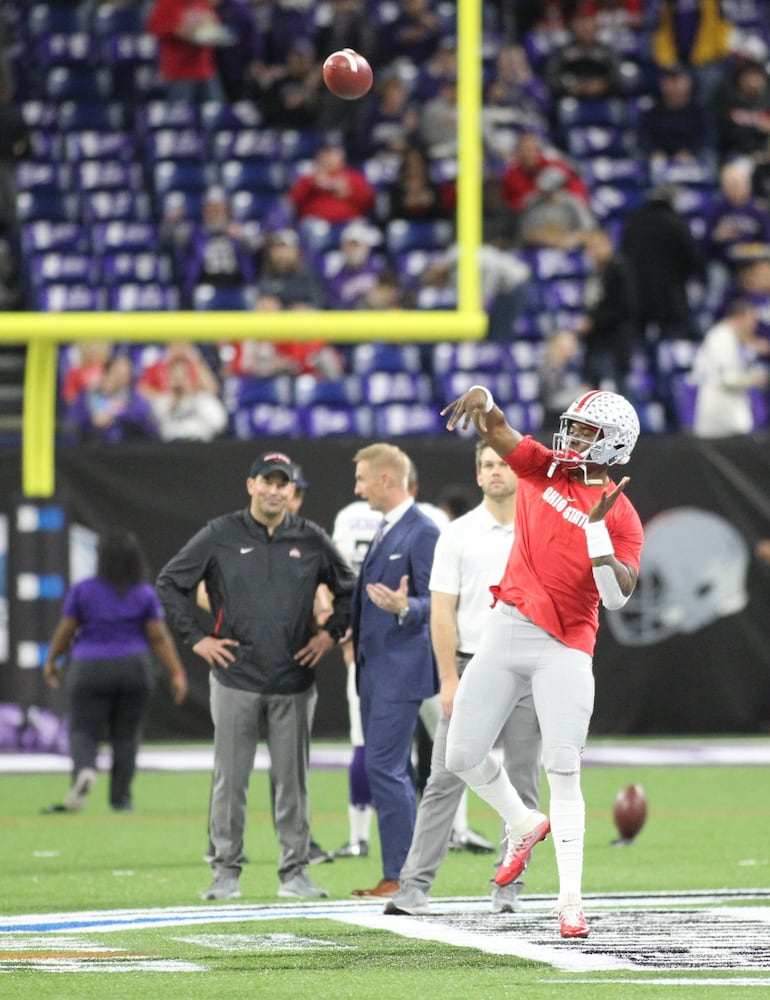 Pregame photos: Big Ten Championship