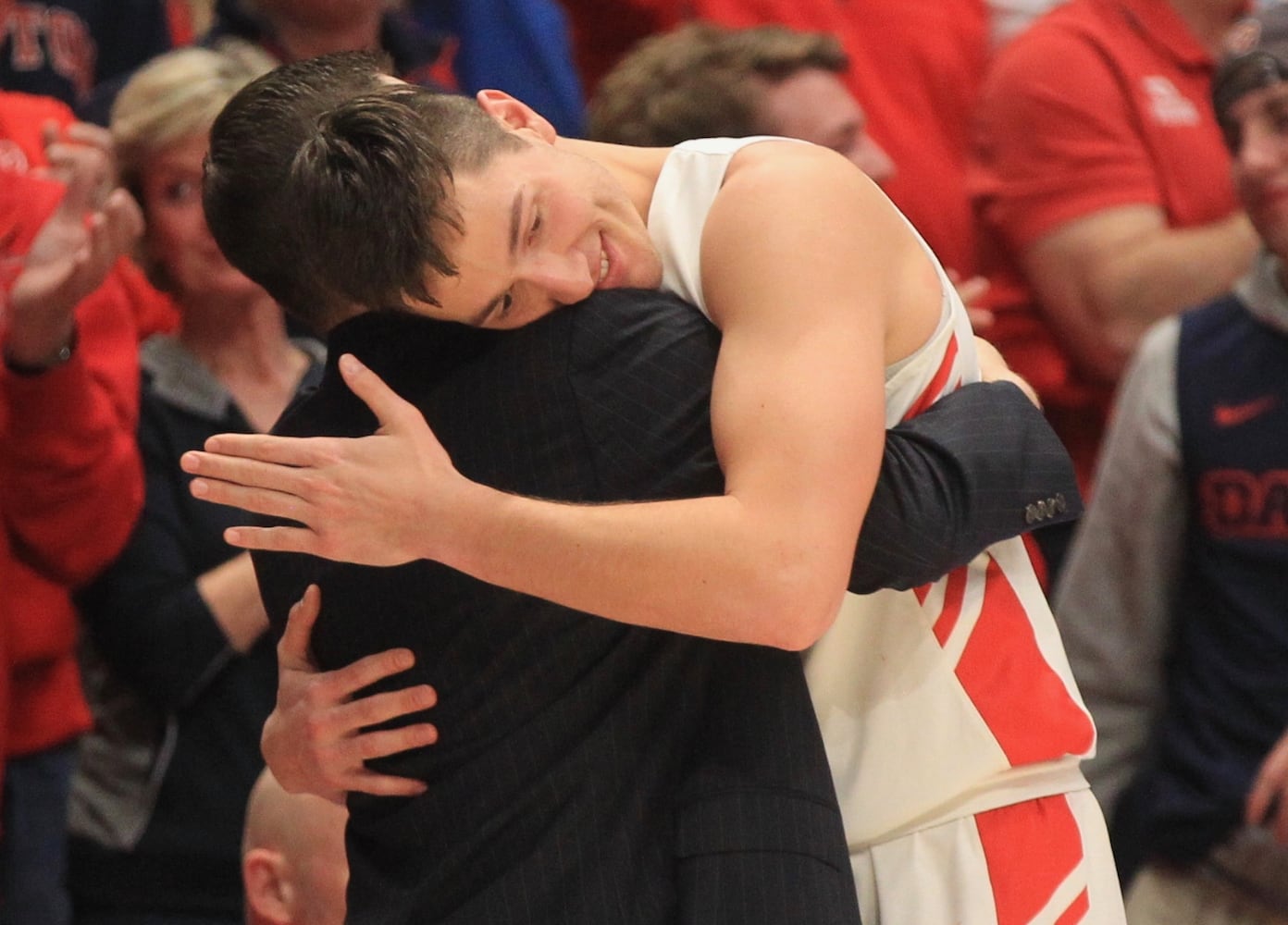 Photos: Dayton Flyers celebrate record-breaking 29th victory