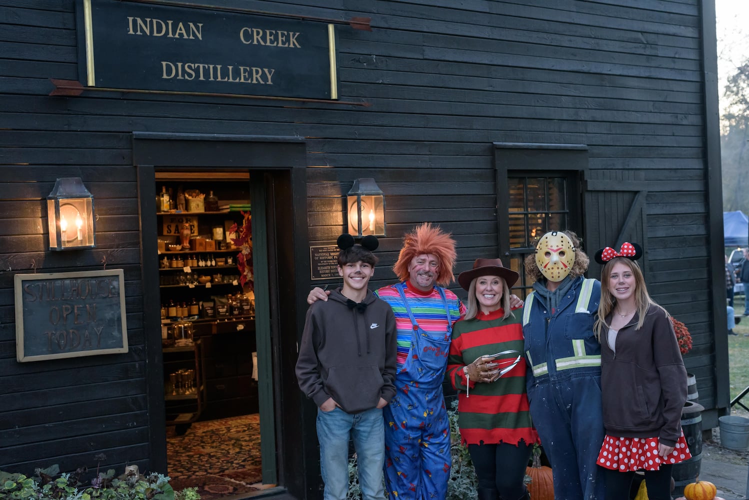 PHOTOS: Boos & Booze Mini Market at Indian Creek Distillery