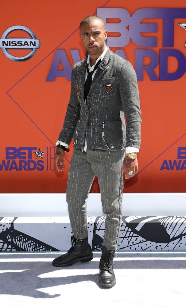 Photos: BET Awards 2018 red carpet