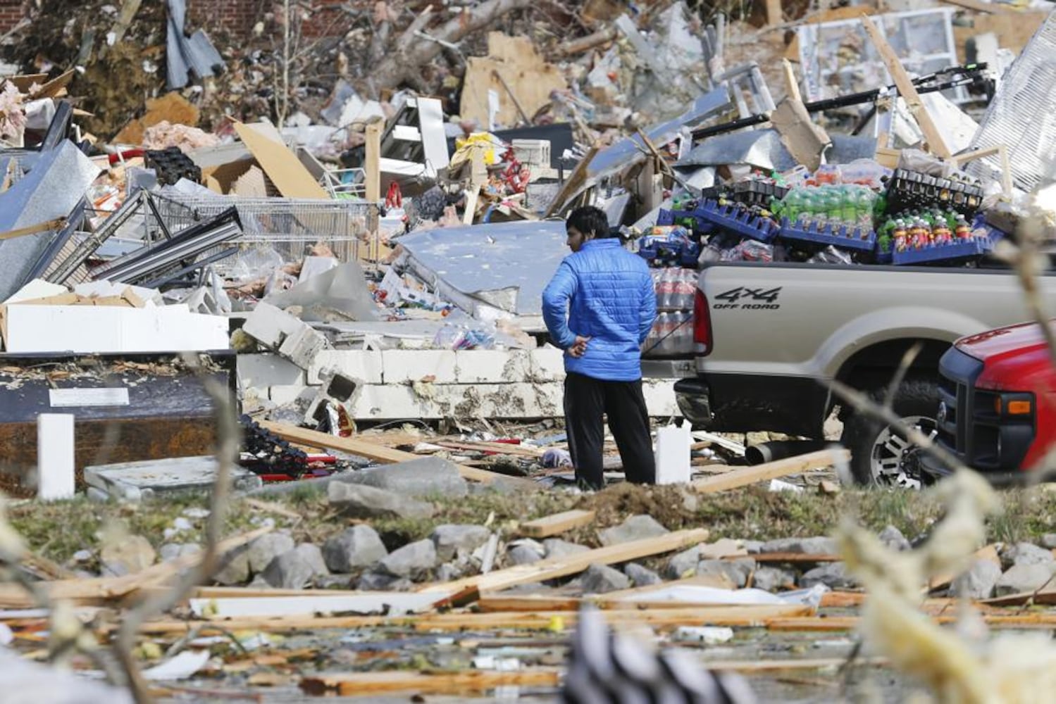 PHOTOS: Deadly tornadoes slam into Nashville, central Tennessee