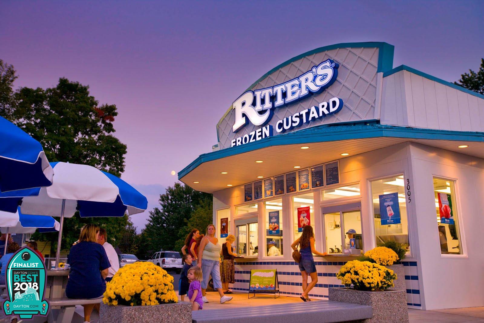 Ritter's Frozen Custard.