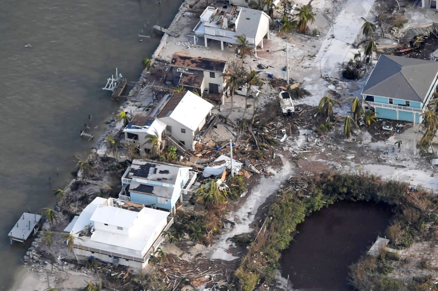 IRMA AFTERMATH: Damage in the Florida Keys