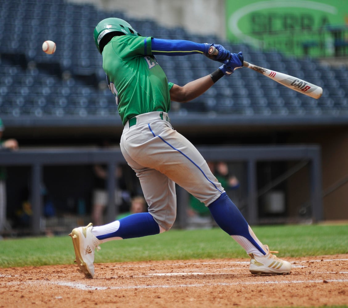 PHOTOS: D-II state baseball semifinals, CJ vs. Van Wert at Akron