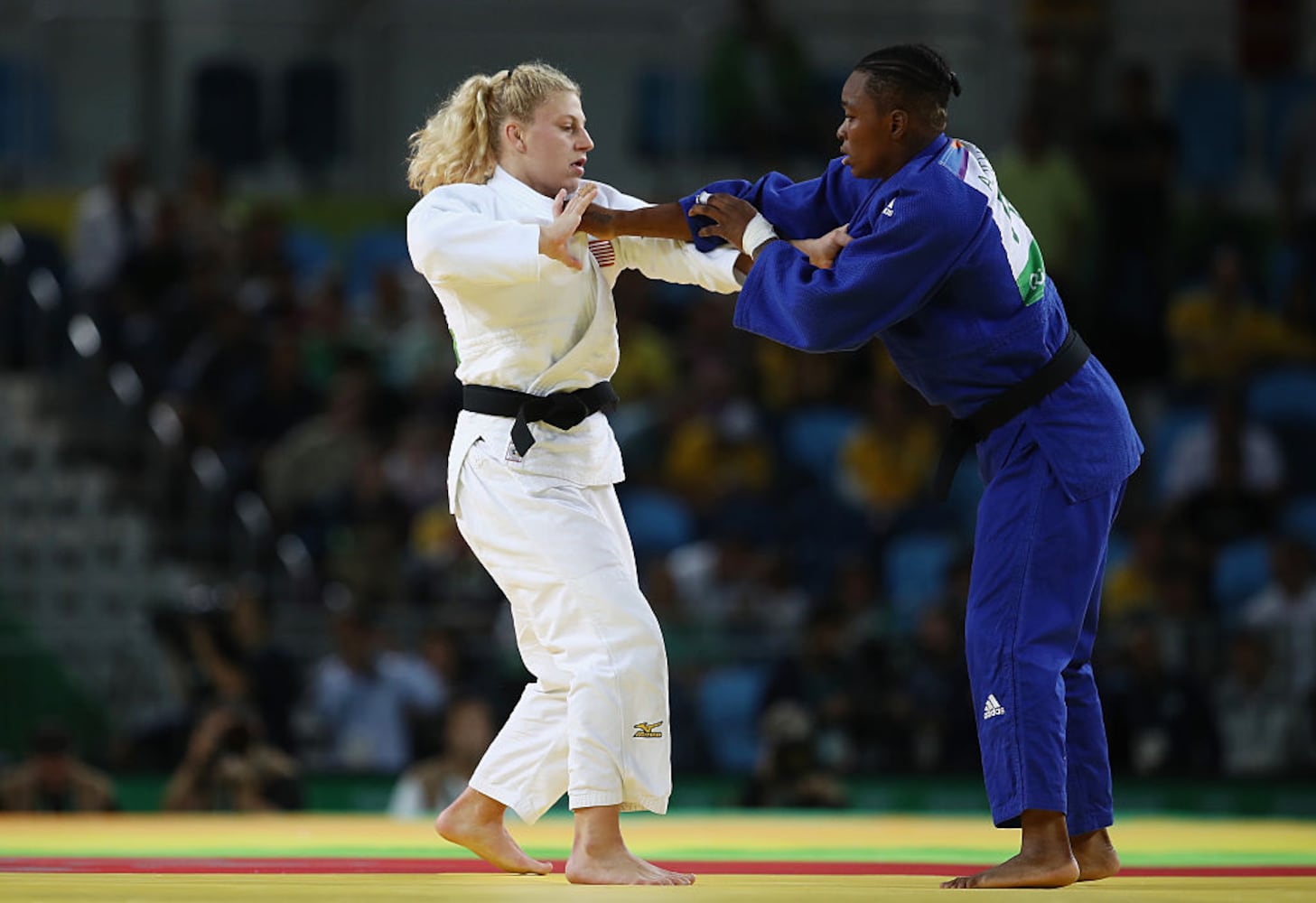 Kayla Harrison wins second gold medal at 2016 Rio Olympics