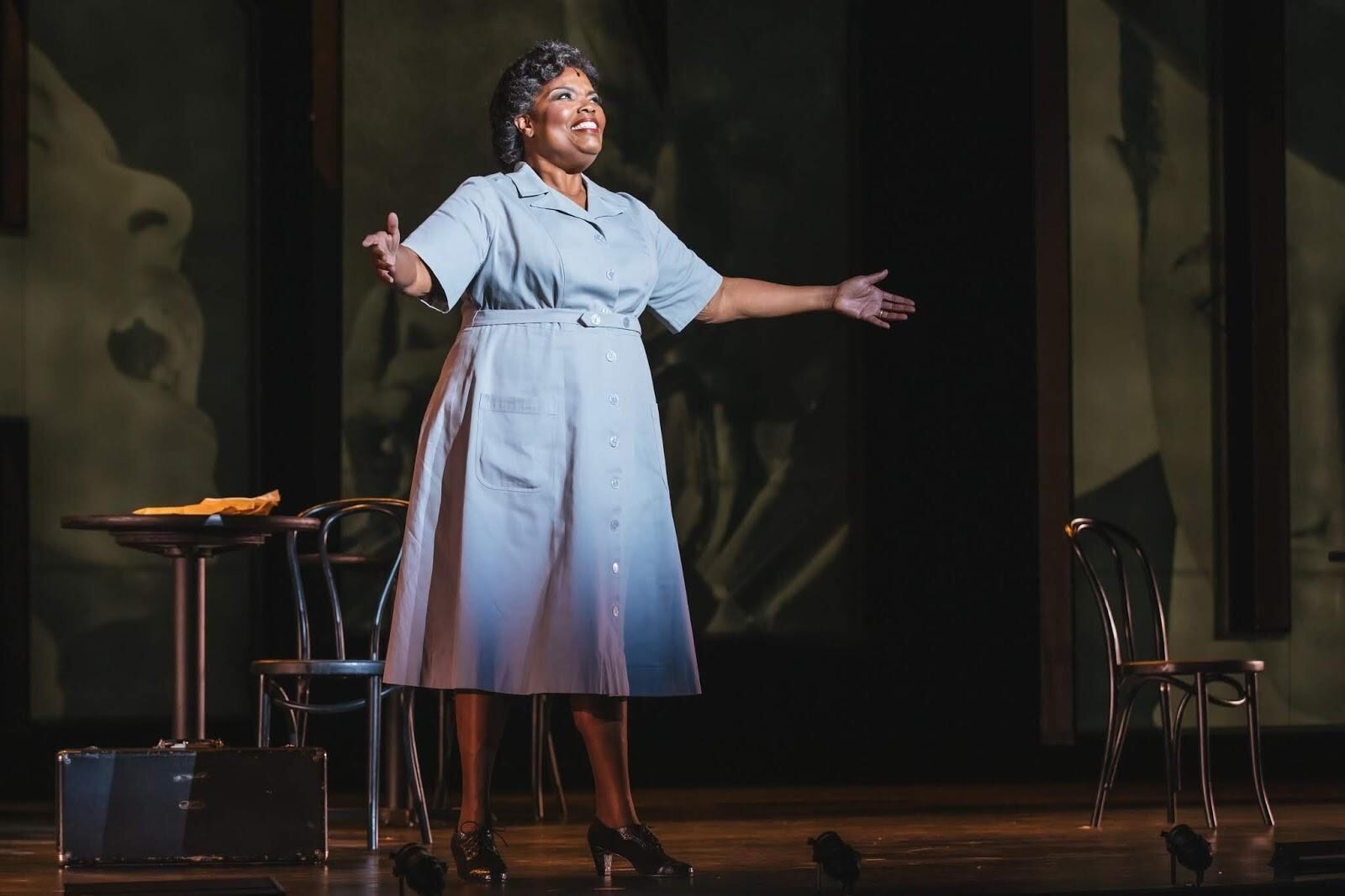 Soprano Angela Brown, seen here as Addie Parker in Seattle Opera's production of "Charlie Parker's Yardbird," reprised the role for Dayton Opera last fall. CONTRIBUTED