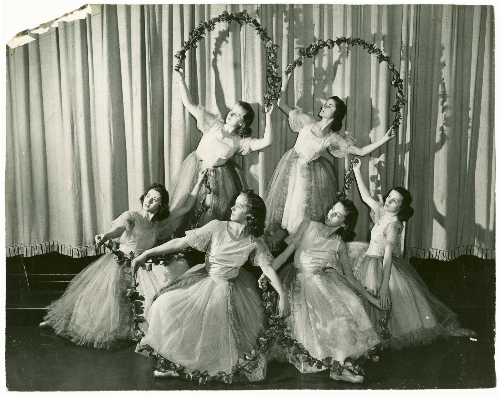 Dayton Ballet is celebrating its 85th season. Pictured: The Experimental Group of Young Dancers, the seven original members were: Ethoma Davis, Margaret Miller, Ardelle Thomas, Doris Bowersox, Betty Ann Steen, Mary Summer and Carol Arganbright. This group was derived from the Schwarz School of Dance. The troupe was the beginning of what is now Dayton Ballet. CONTRIBUTED