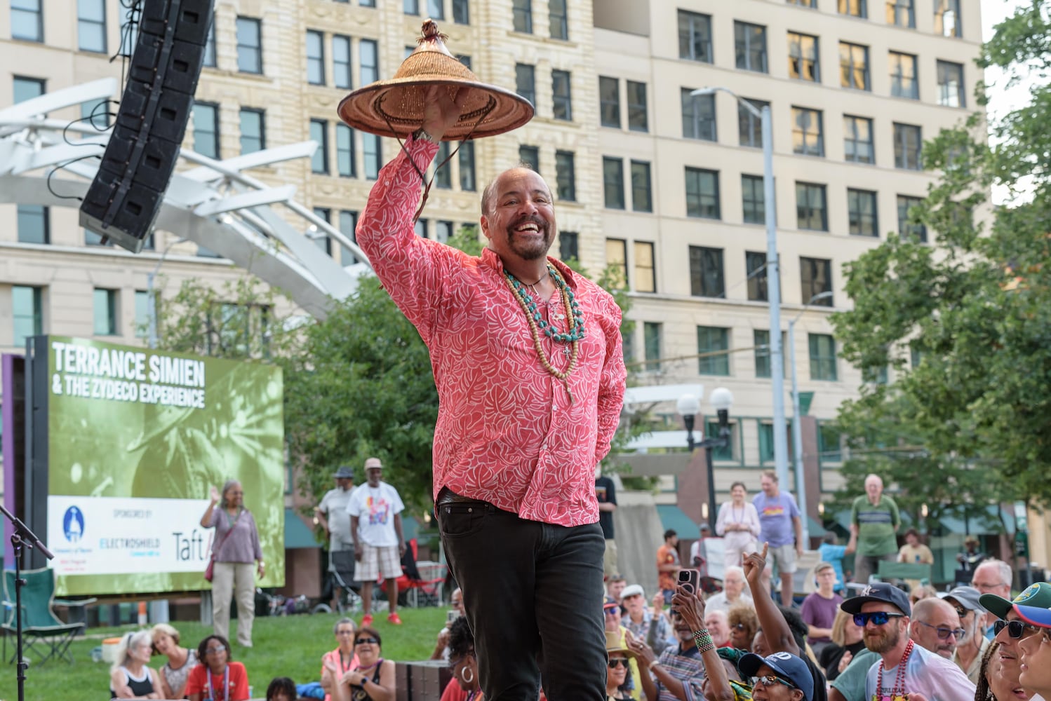 PHOTOS: Terrance Simien & The Zydeco Experience live at Levitt Pavilion