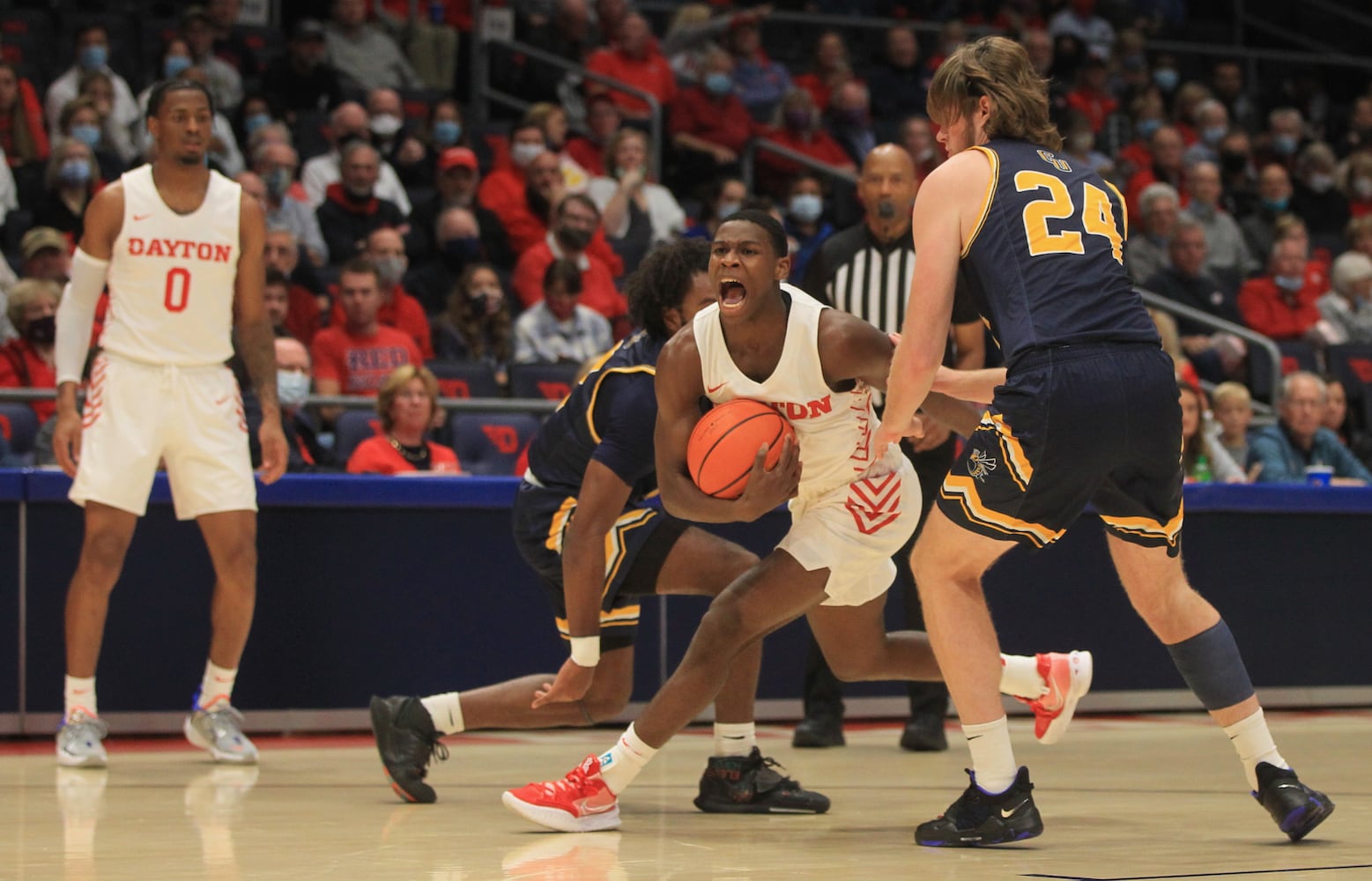 Dayton vs. Cedarville