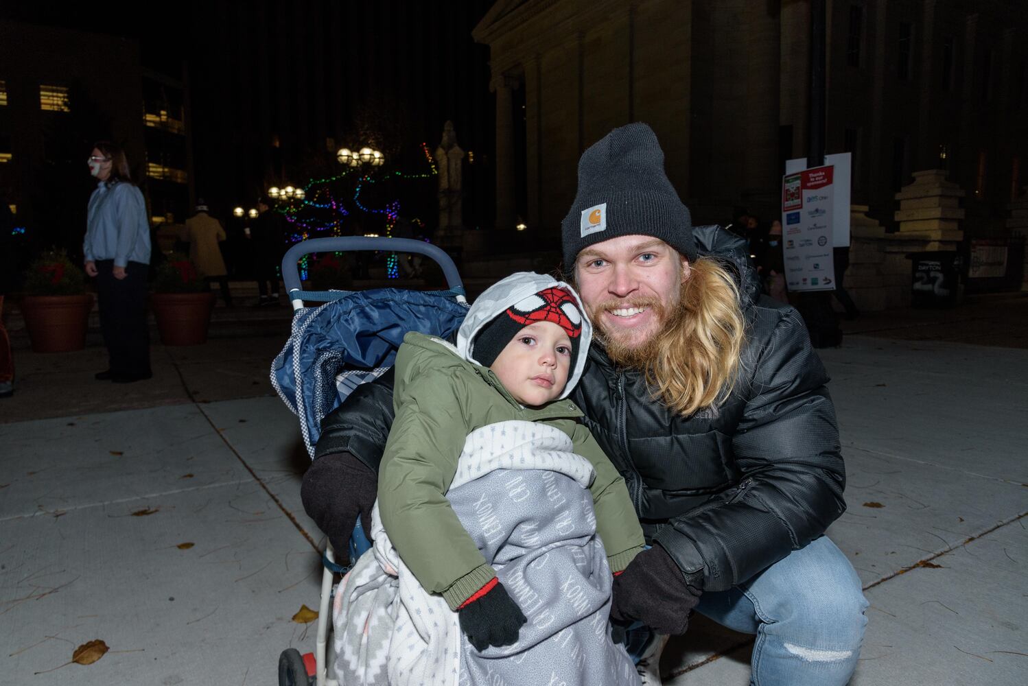 PHOTOS: Did we spot you at the Dayton Holiday Festival in downtown Dayton?