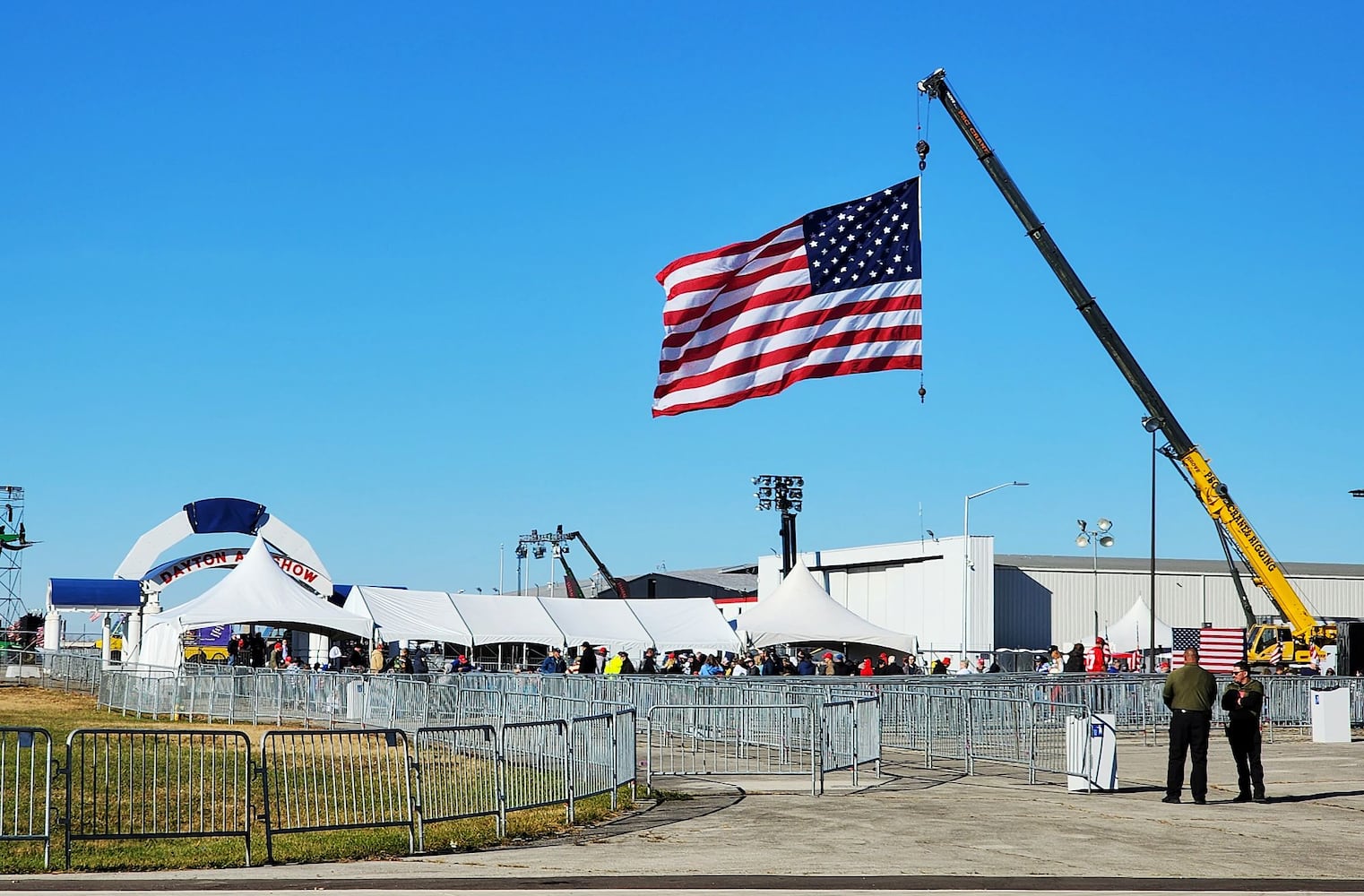 Trump Save America Rally Dayton