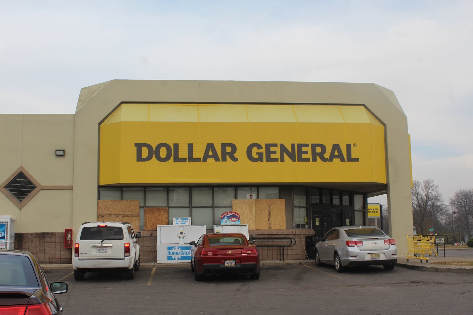 A Dollar General store in Dayton. CORNELIUS FROLIK / STAFF