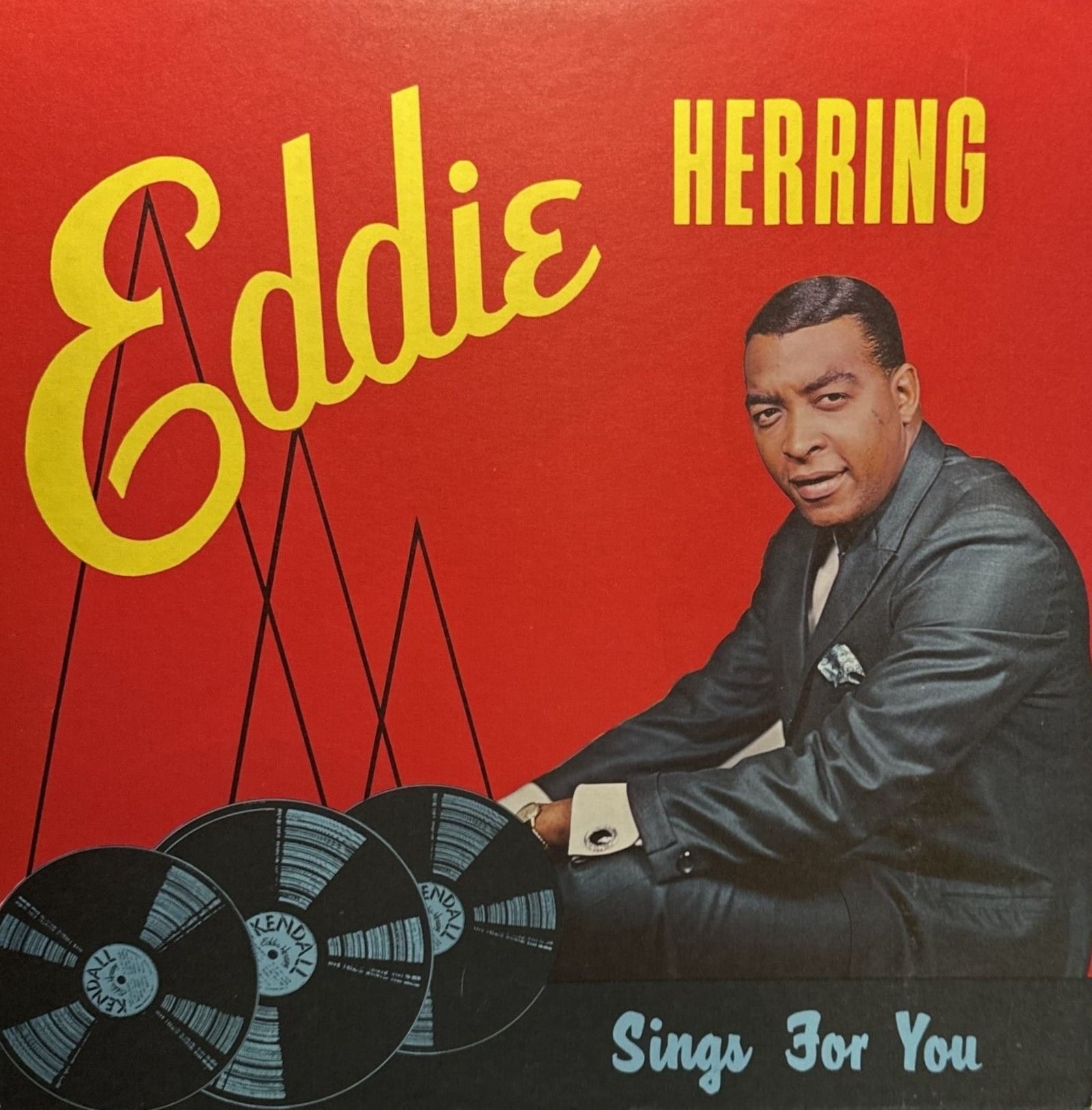 Eddie Herring's album, "Eddie Herring Sings for You."