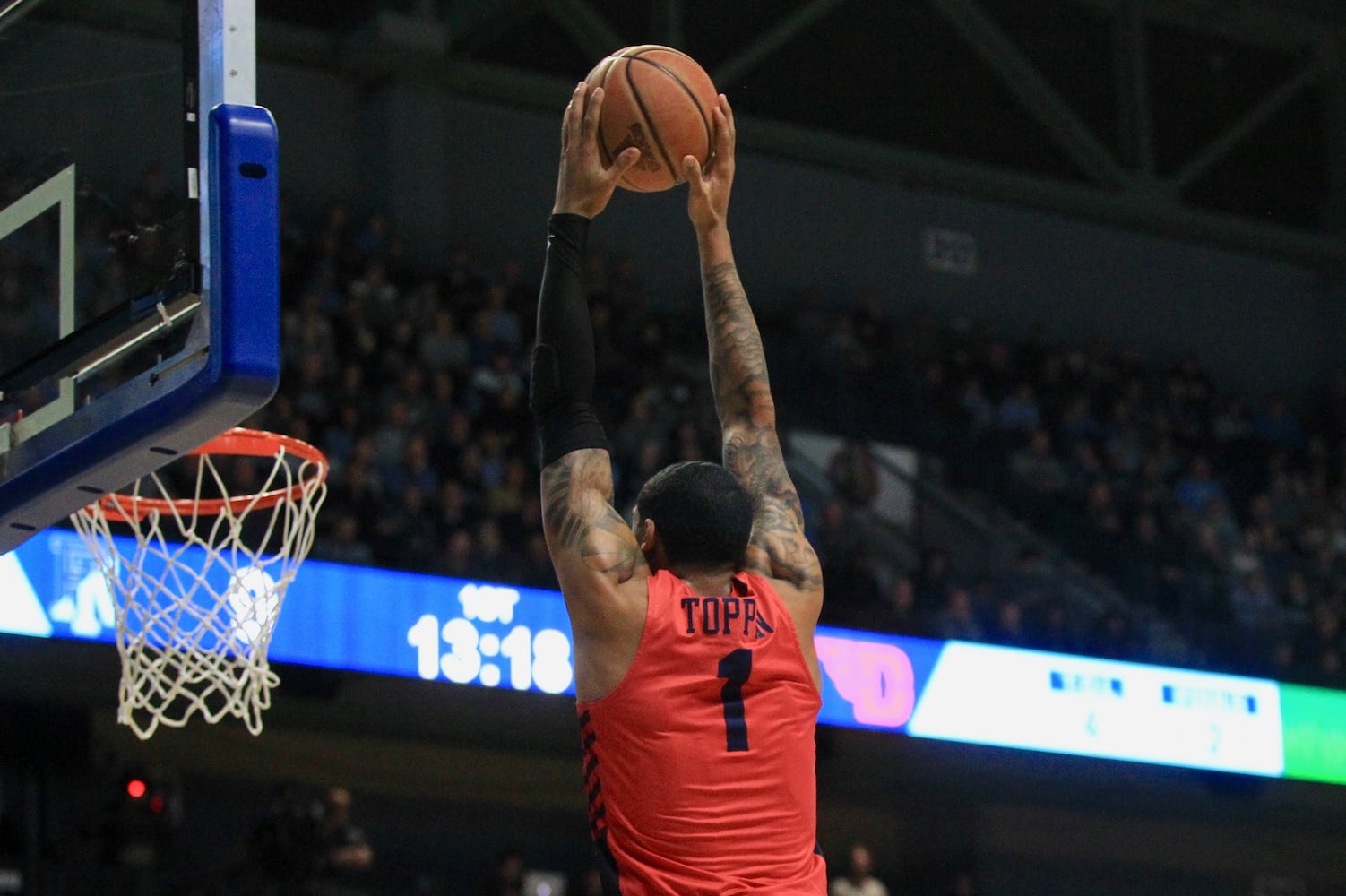 PHOTOS: Dayton Flyers vs. Rhode Island