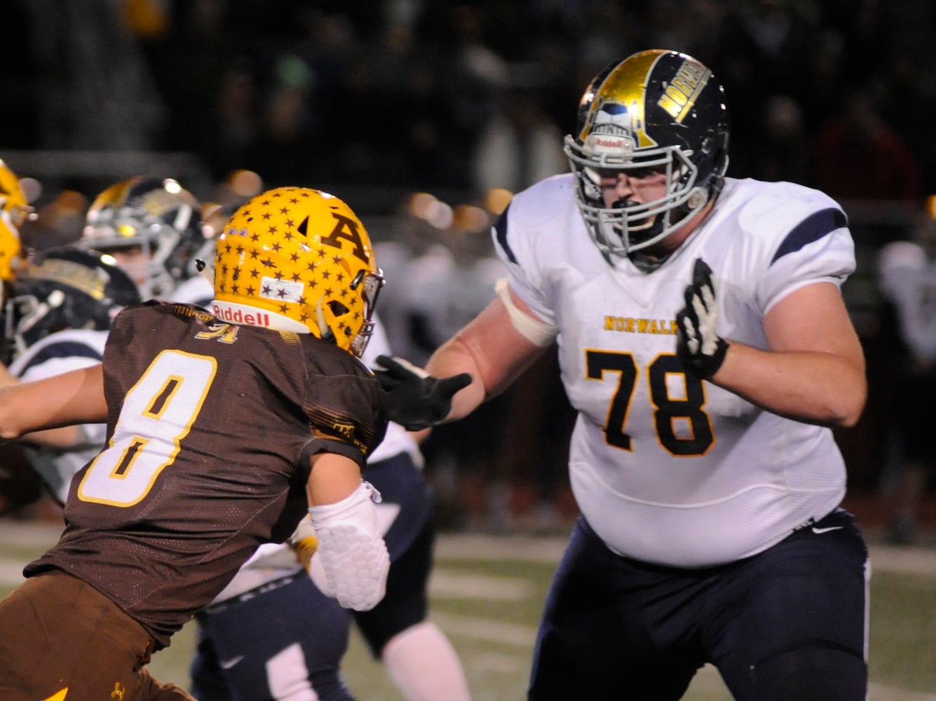 PHOTOS: Alter vs. Norwalk, D-III football state semifinals