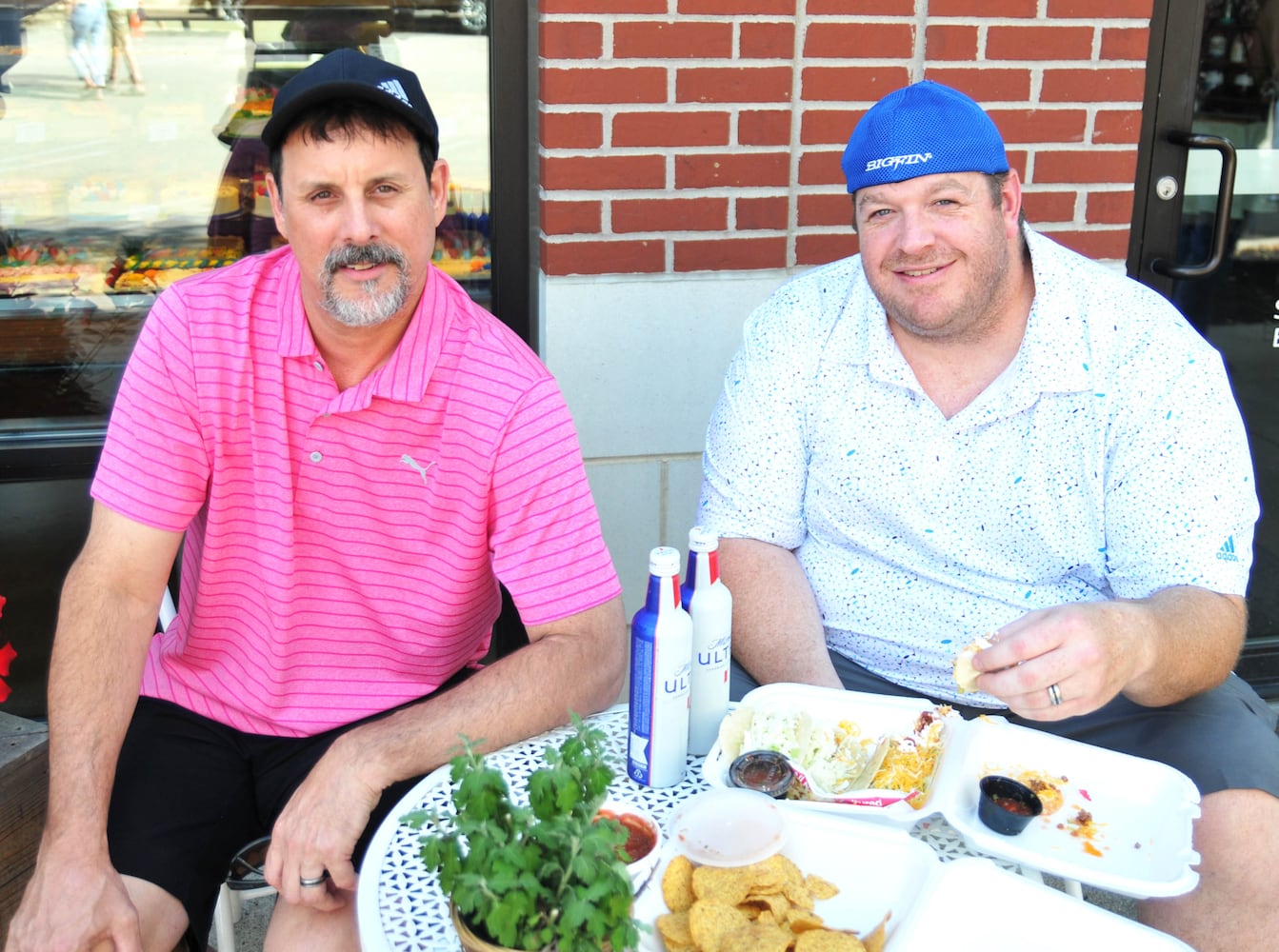 Did we spot you at Austin Landing's Taco & Nacho Fest?