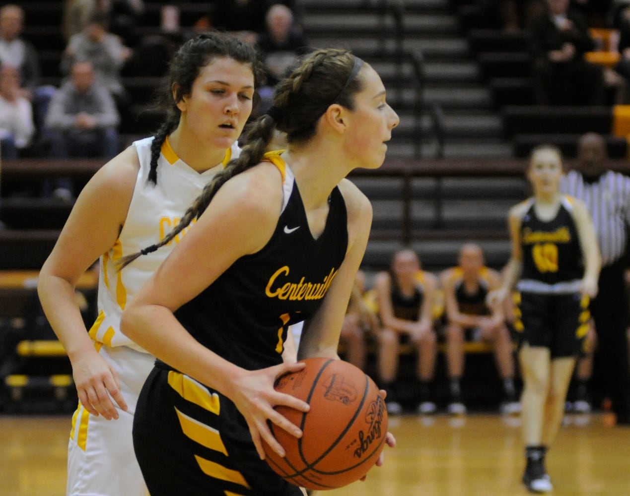 PHOTOS: Centerville at Kenton Ridge girls basketball