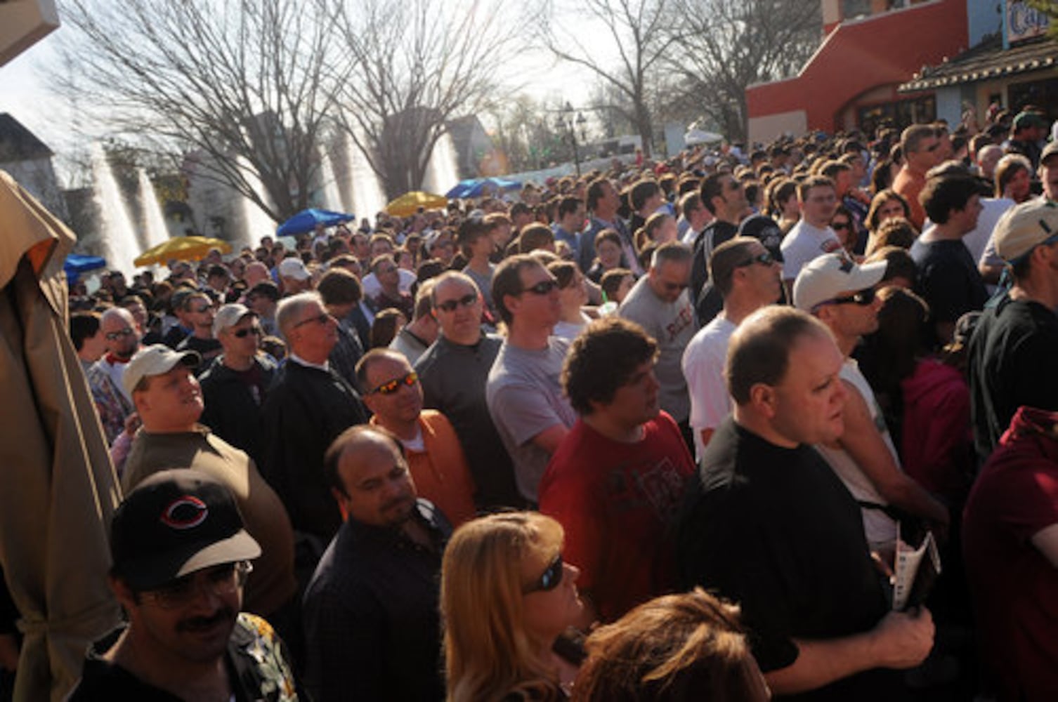 Kings Island Opening Day 2009