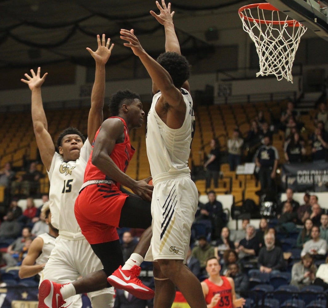 Twenty photos: Dayton Flyers vs. George Washington Colonials