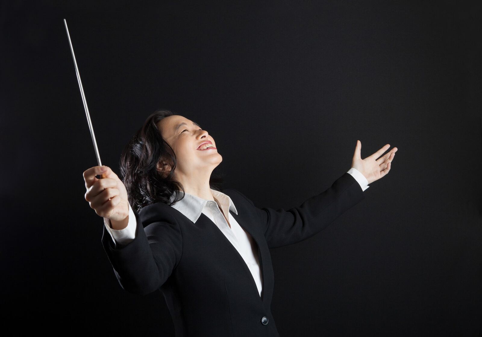 Carolyn Kuan will be a guest conductor for the Dayton Philharmonic Orchestra this season. CONTRIBUTED