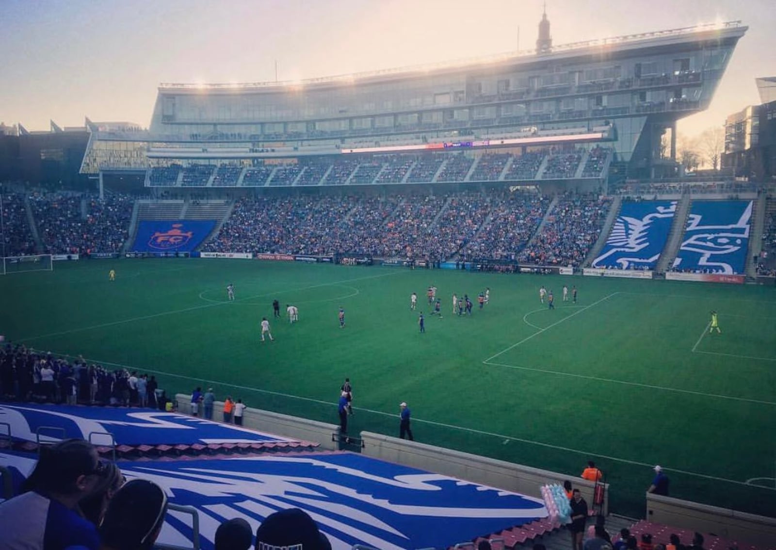 FC Cincinnati is the perfect summer experience. Grab a beer and watch some soccer.