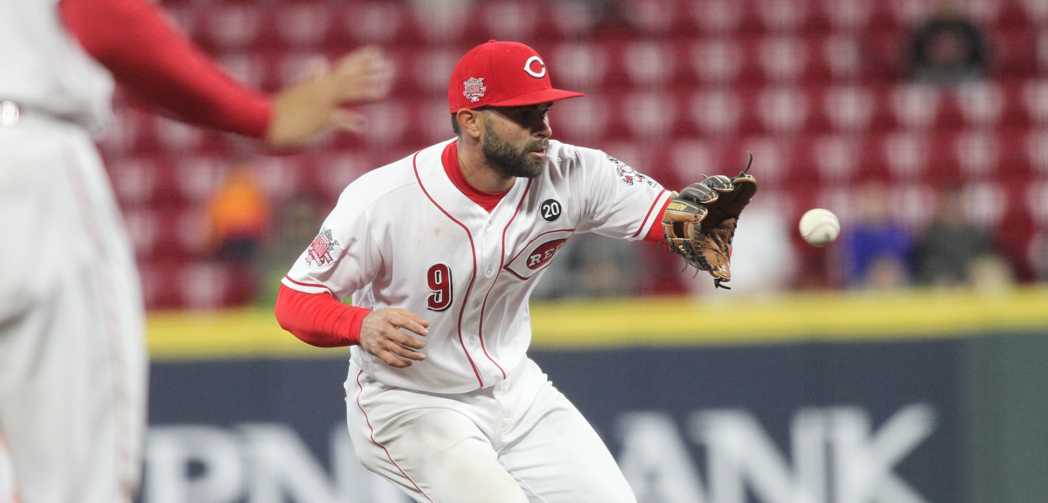 Photos: Cincinnati Reds vs. Milwaukee Brewers (April 1)