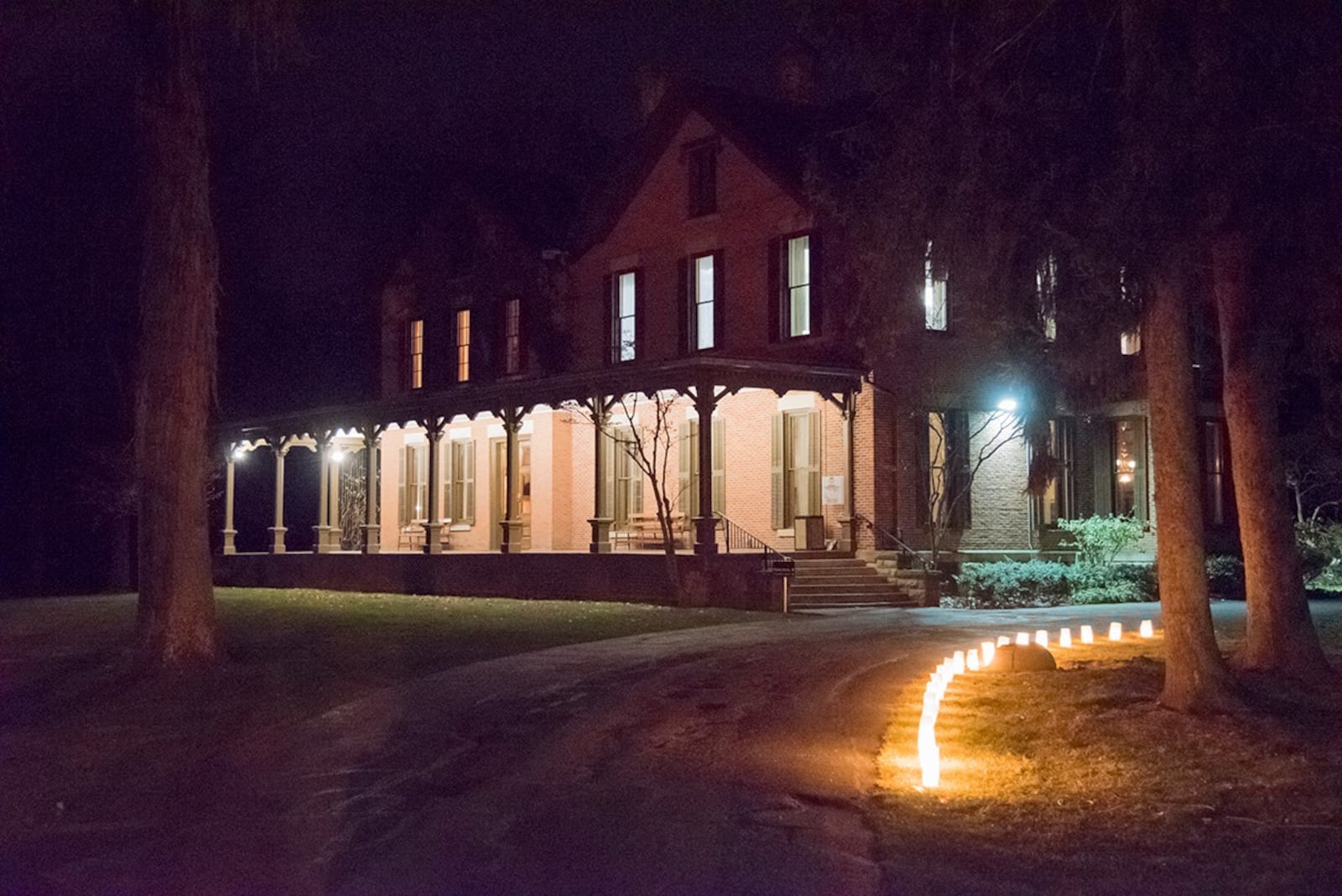 Tour the historic Hayes Home in the evening and discover the holiday traditions of President Rutherford and First Lady Lucy Hayes during a unique new holiday event. CONTRIBUTED