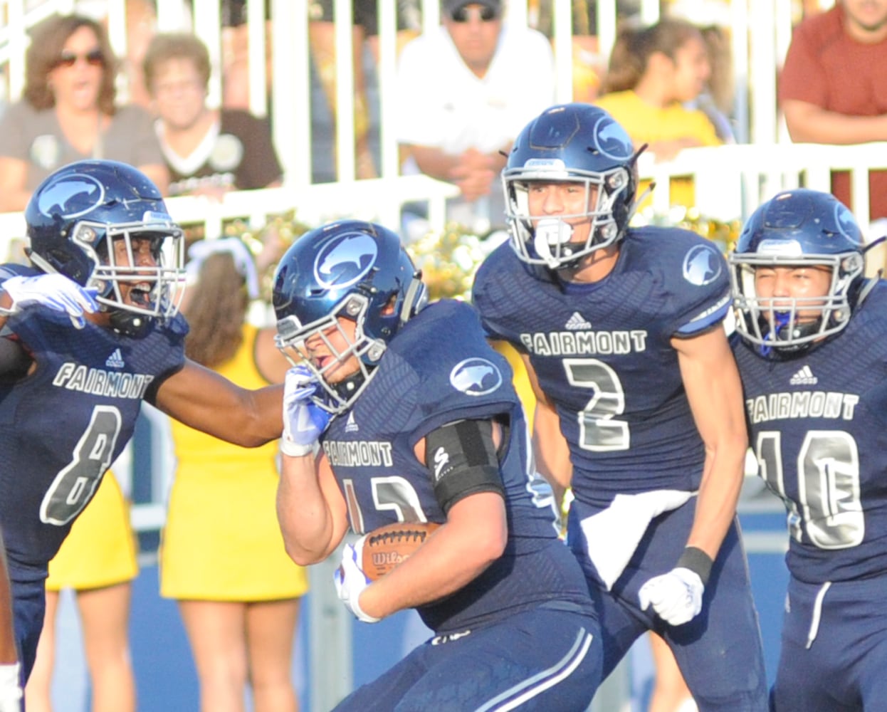 PHOTOS: Alter at Fairmont, Week 1 football