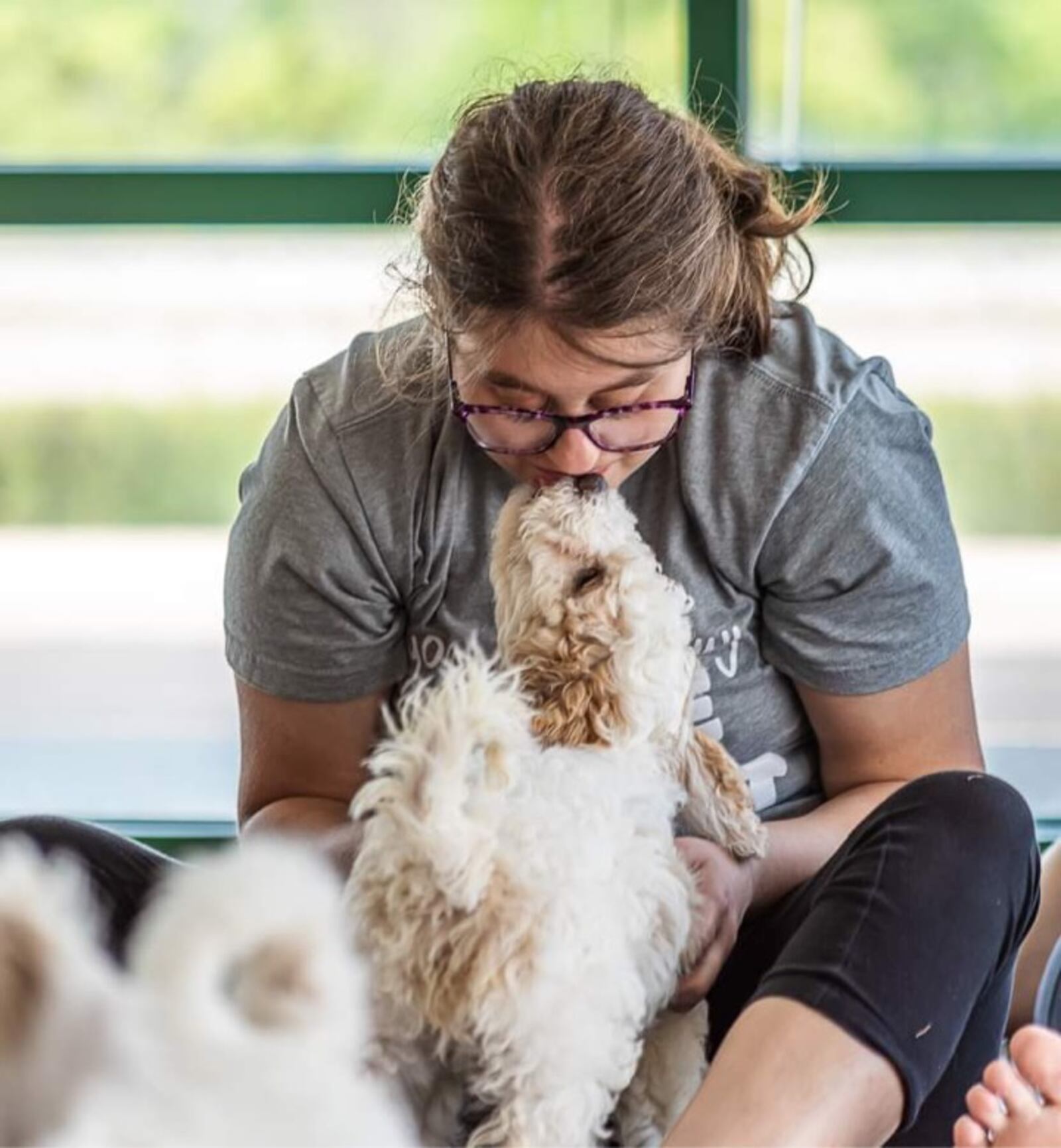 Paw Patrol is hosting Puppy Yoga at the Pet Butler in Centerville on April 7. CONTRIBUTED