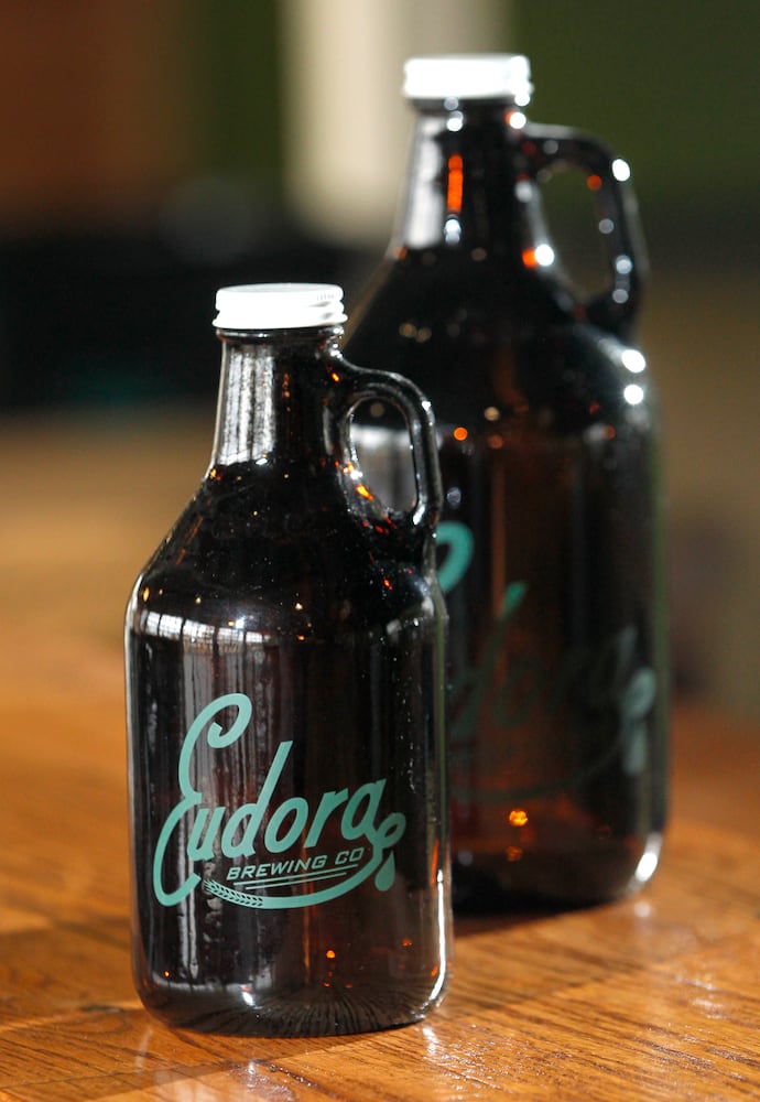 Photos: Take a look at what's on tap at the new Eudora Brewing Co. site