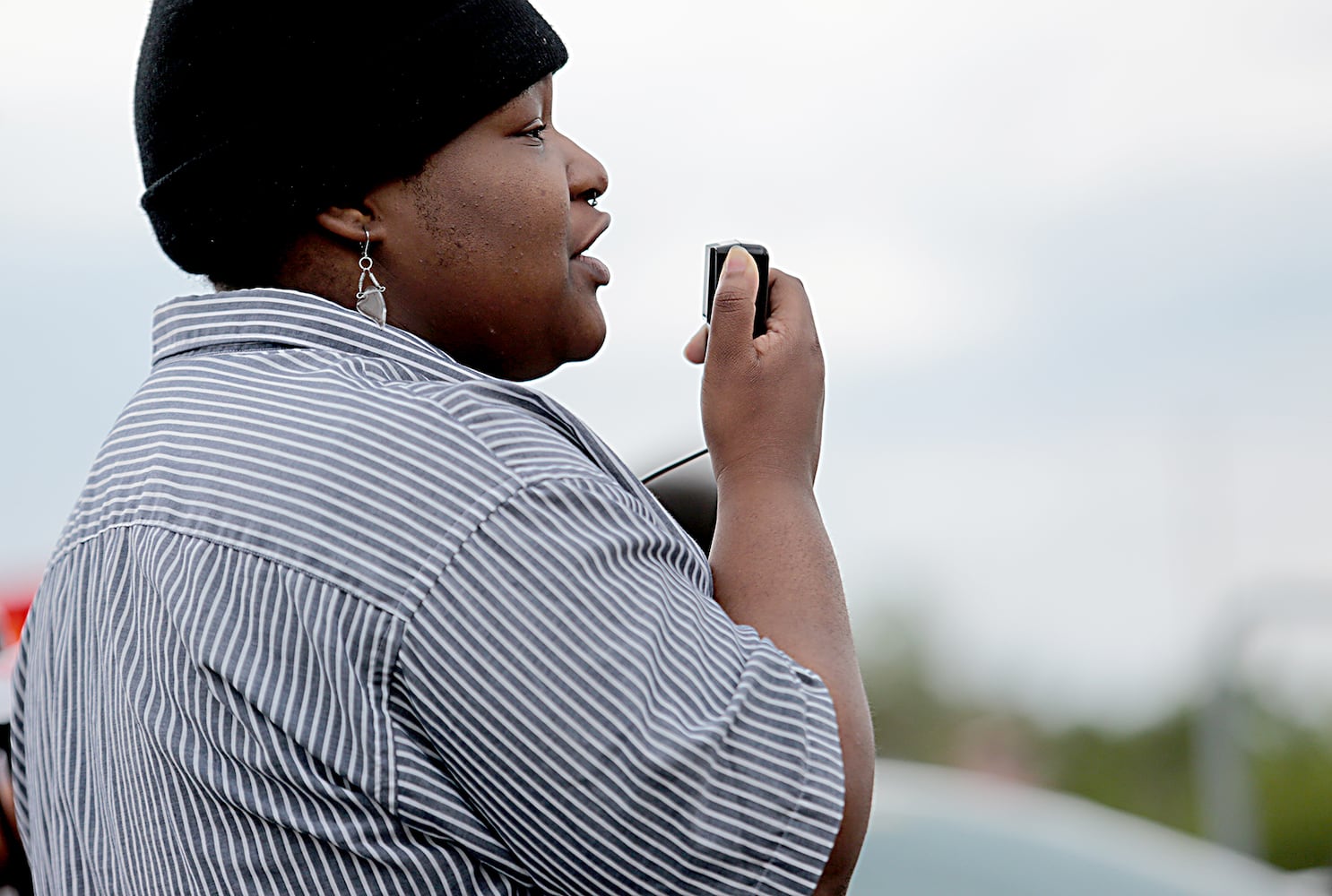 PHOTOS: Demonstrators rally for justice in Beavercreek