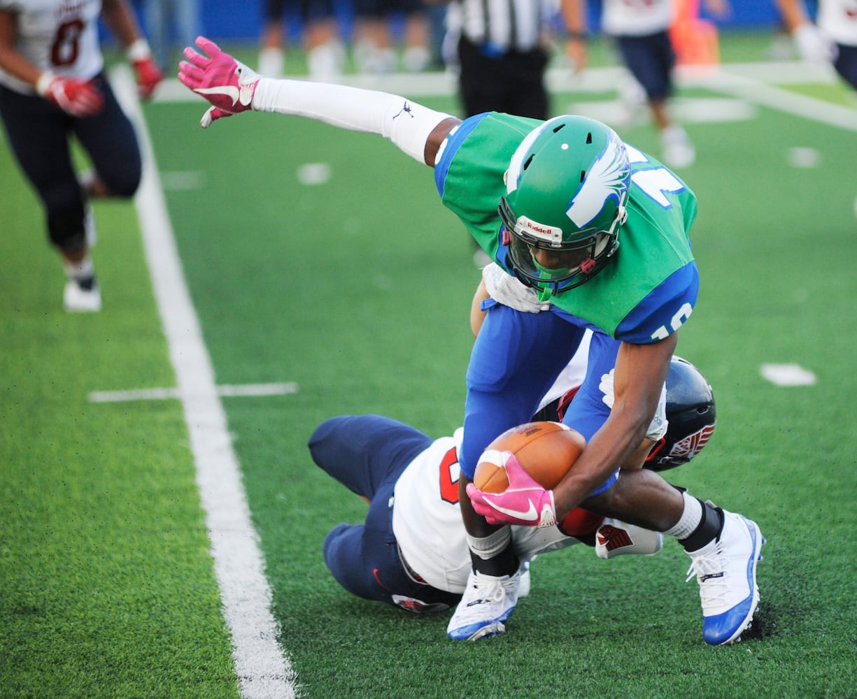 PHOTOS: Piqua at CJ football, Week 1