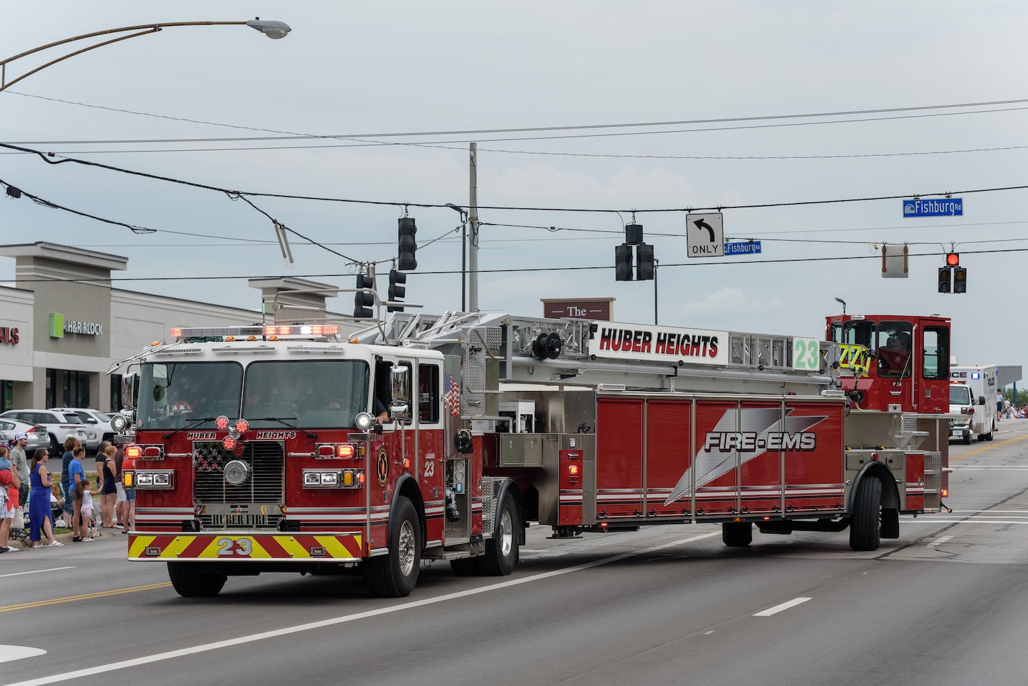 PHOTOS: City of Huber Heights Star Spangled Heights Parade