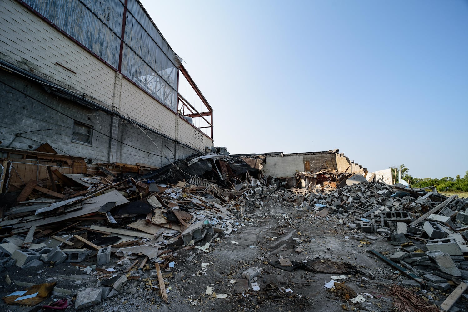 Last look inside Hara Arena