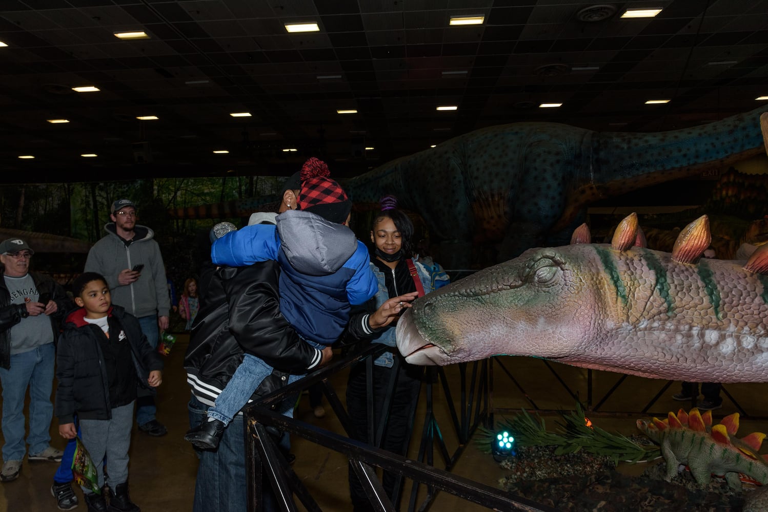 PHOTOS: Did we spot you hanging out with dinosaurs at Jurassic Quest at the Dayton Convention Center?