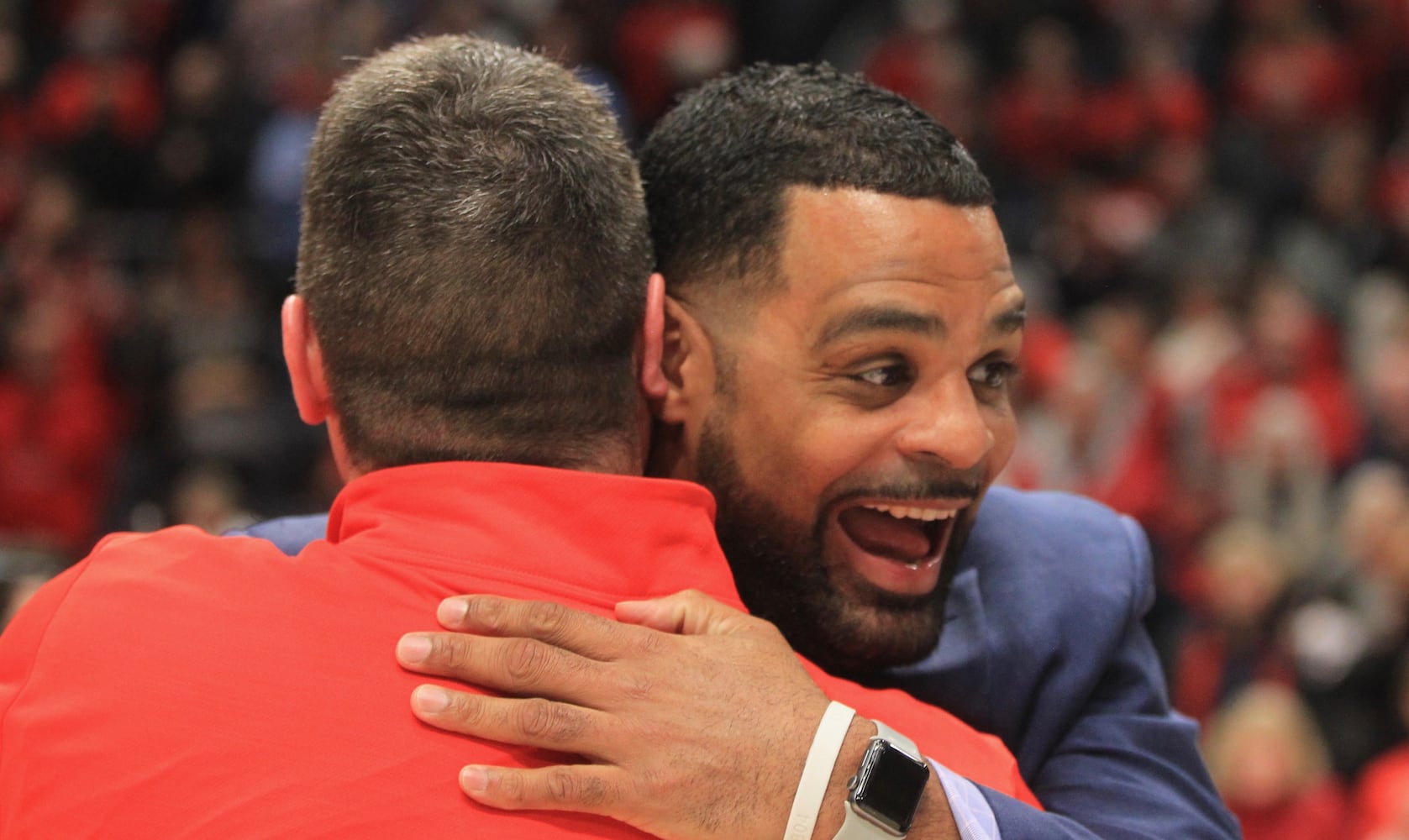 Photos: Dayton Flyers celebrate A-10 championship