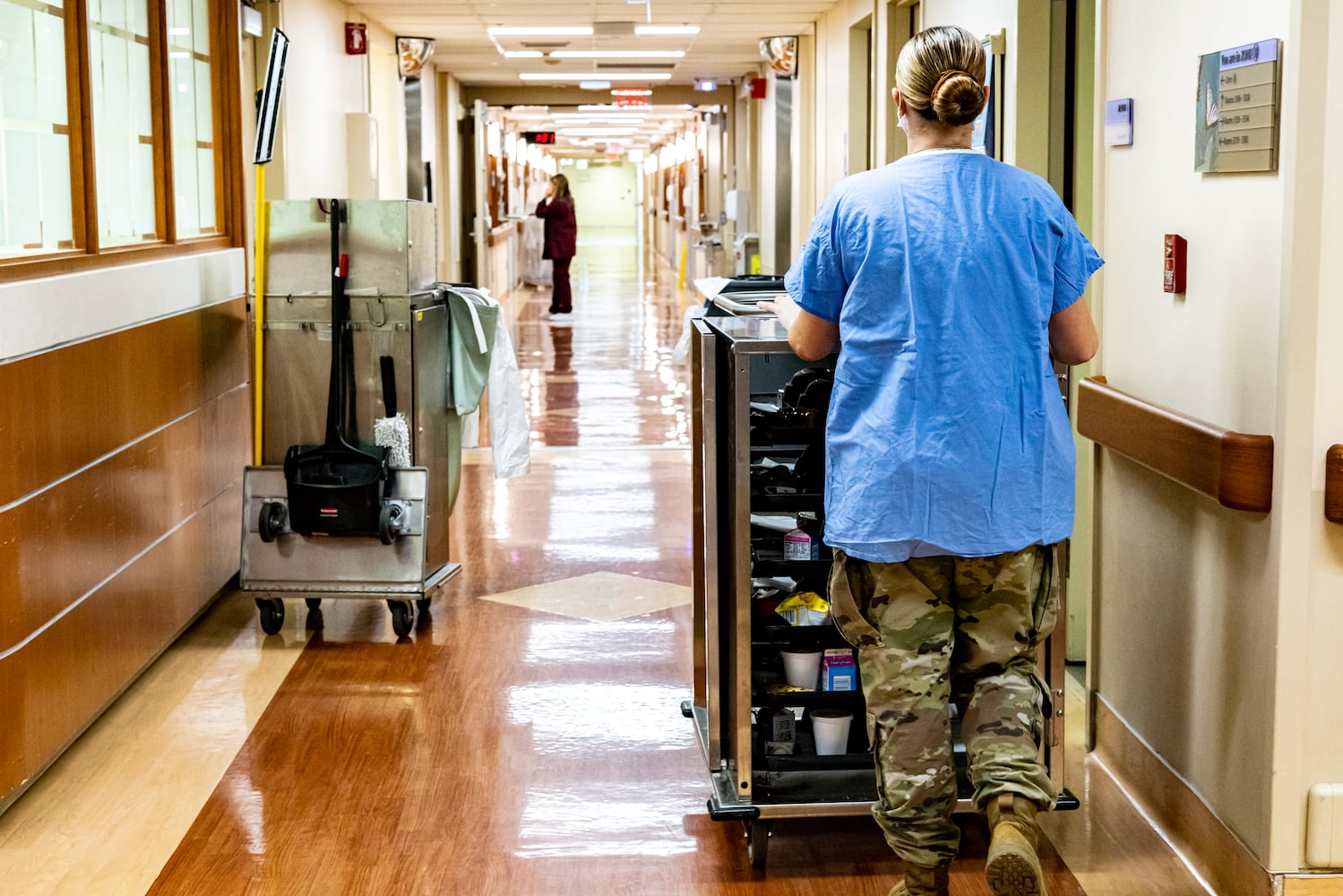 Ohio National Guard Miami Valley Hospital