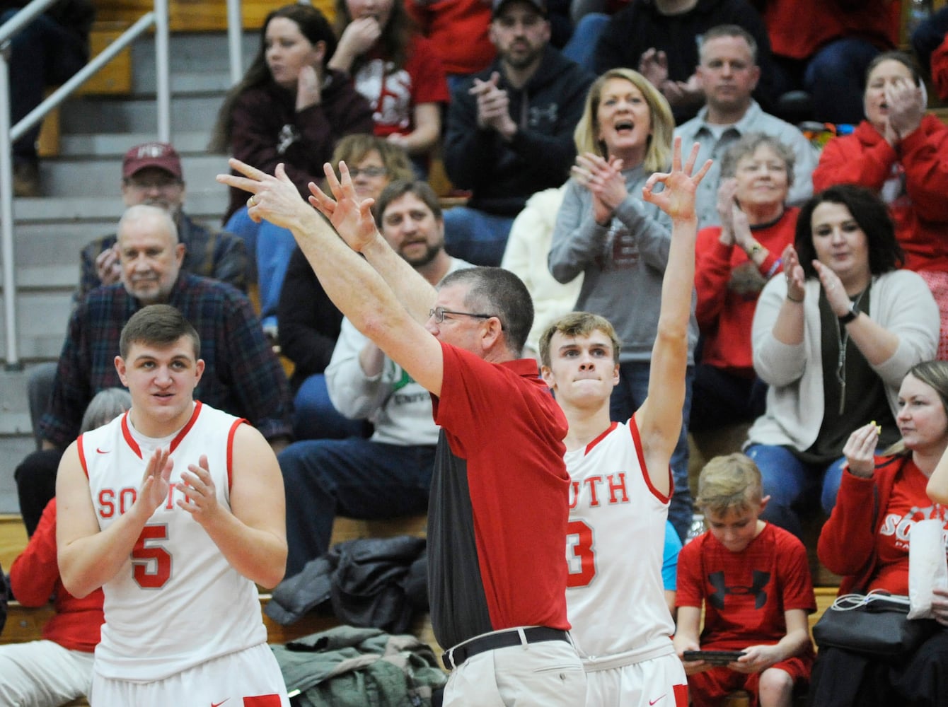 PHOTOS: Brookville at Twin Valley South boys basketball